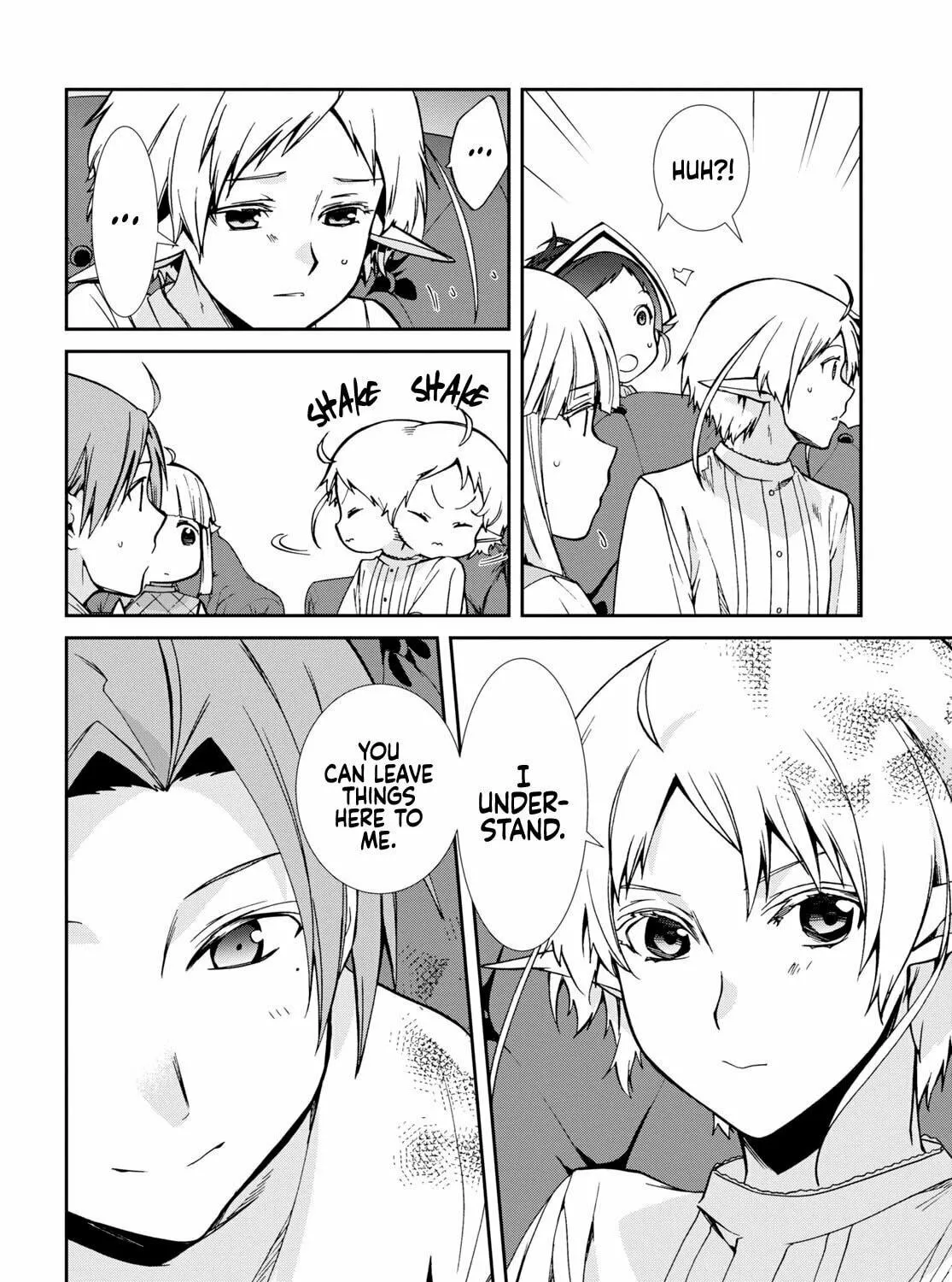 Mushoku Tensei: Jobless Reincarnation Chapter 99 page 4 - 