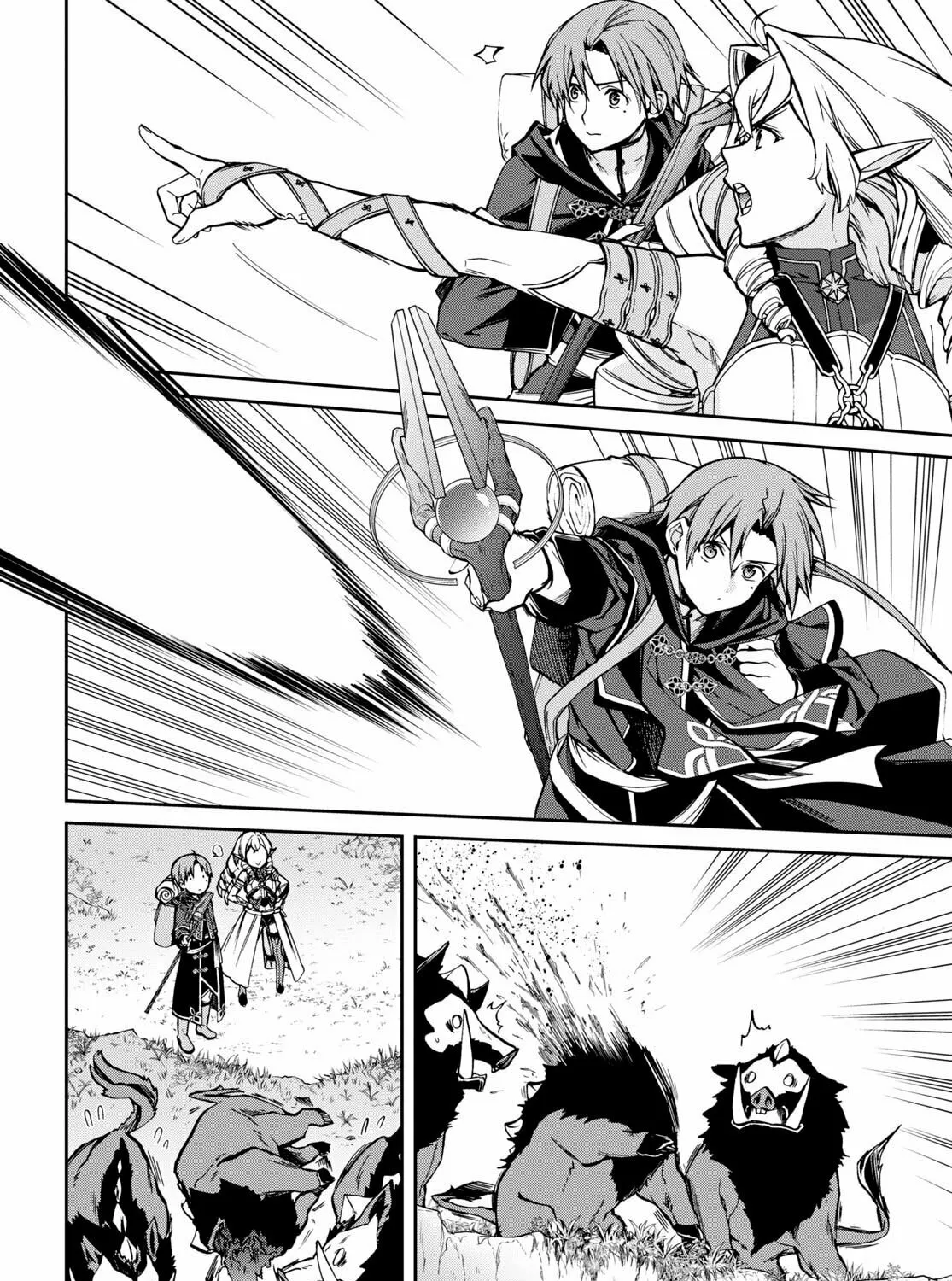 Mushoku Tensei: Jobless Reincarnation Chapter 99 page 32 - 
