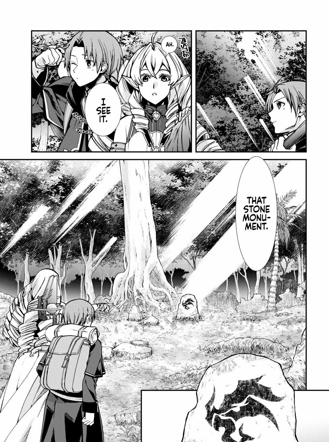 Mushoku Tensei: Jobless Reincarnation Chapter 99 page 34 - 