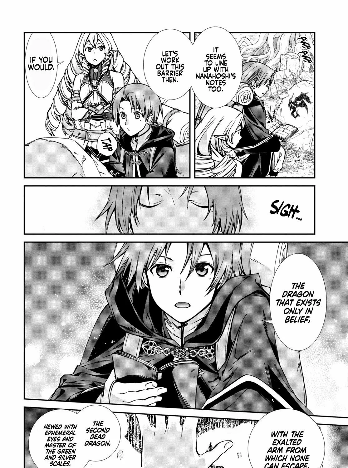 Mushoku Tensei: Jobless Reincarnation Chapter 99 page 36 - 