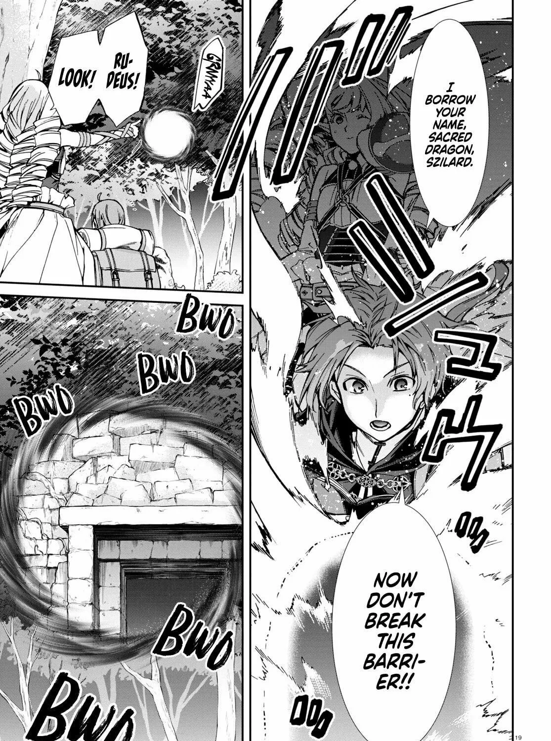 Mushoku Tensei: Jobless Reincarnation Chapter 99 page 38 - 