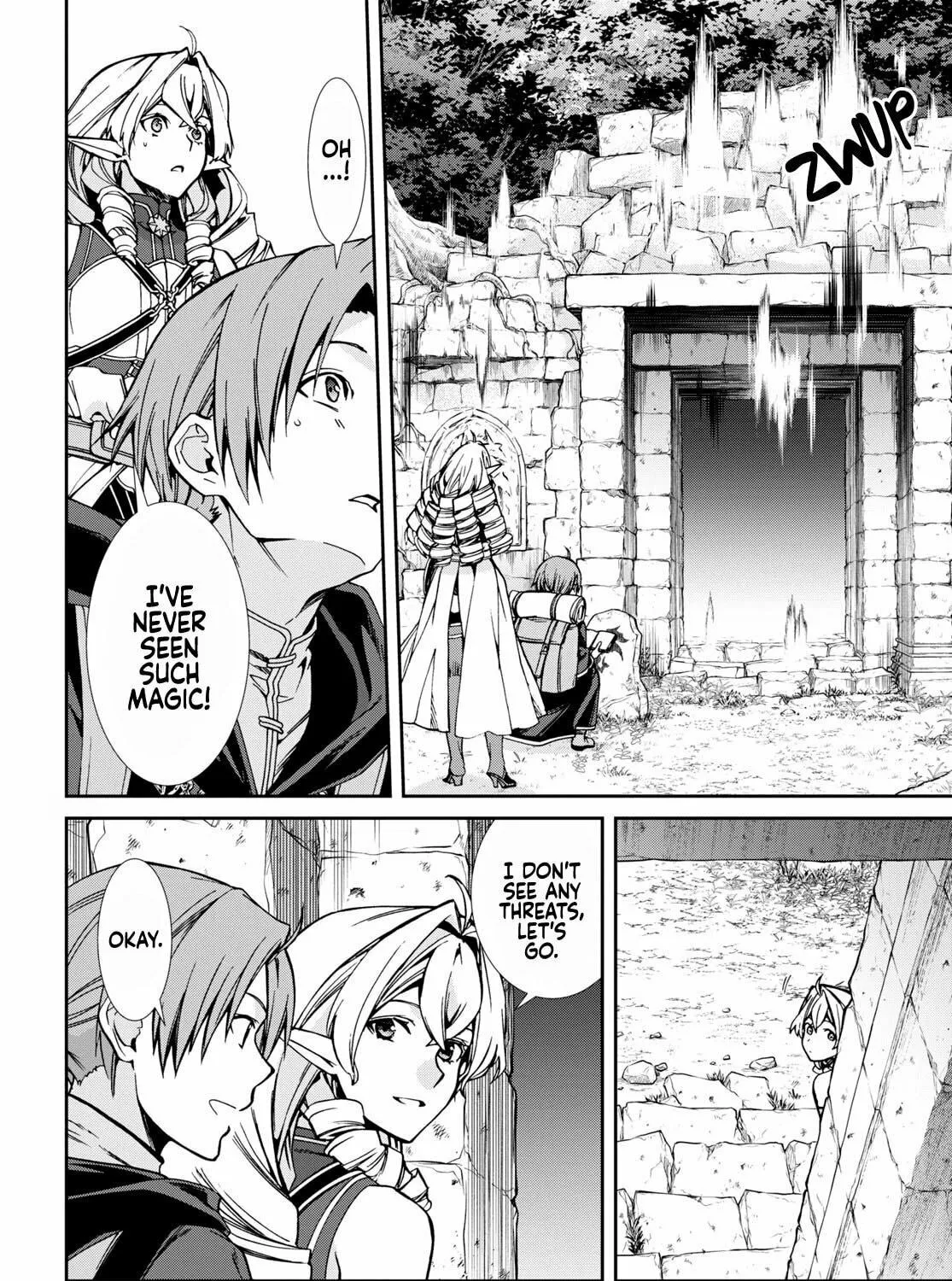 Mushoku Tensei: Jobless Reincarnation Chapter 99 page 40 - 