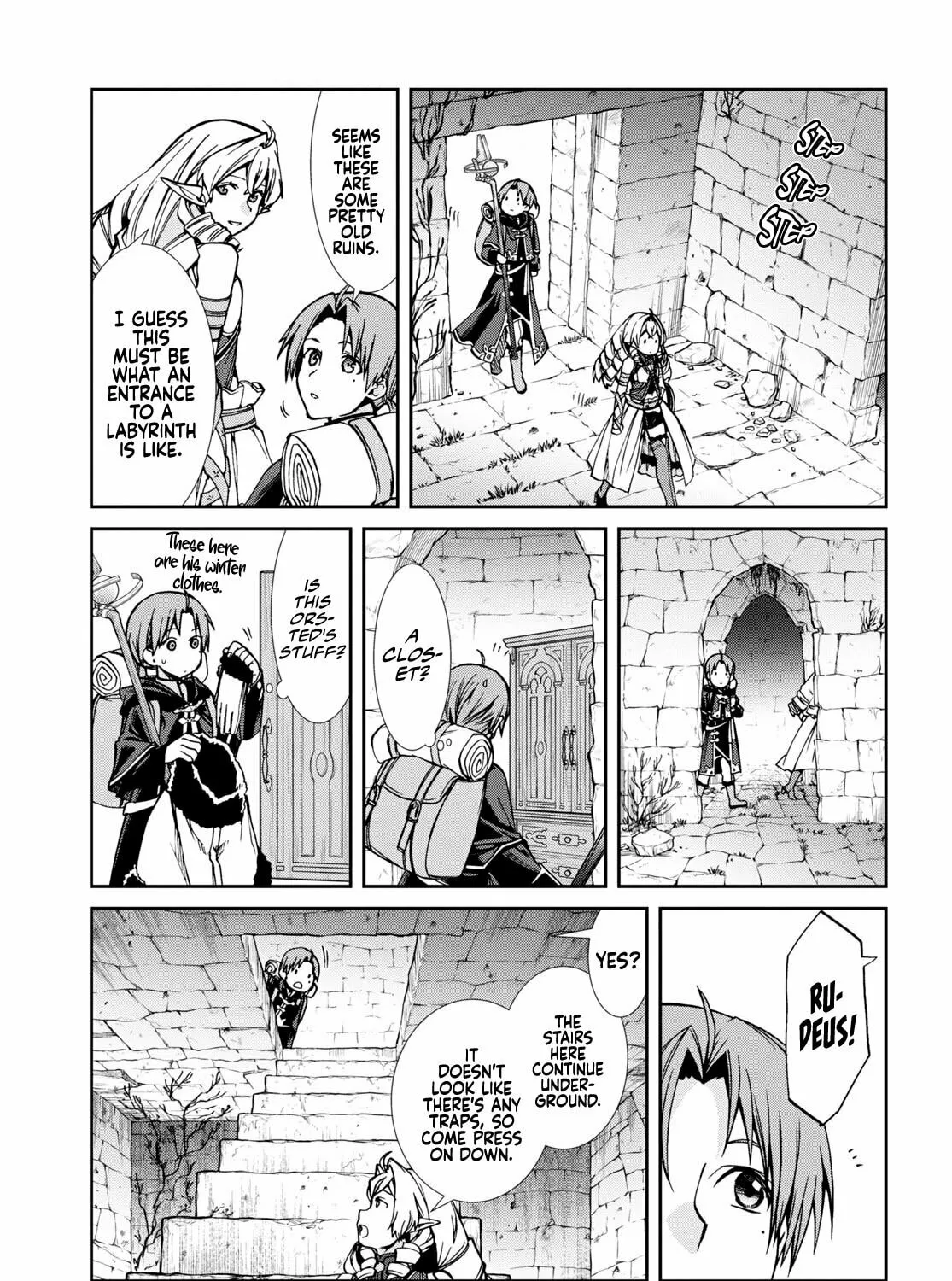 Mushoku Tensei: Jobless Reincarnation Chapter 99 page 42 - 