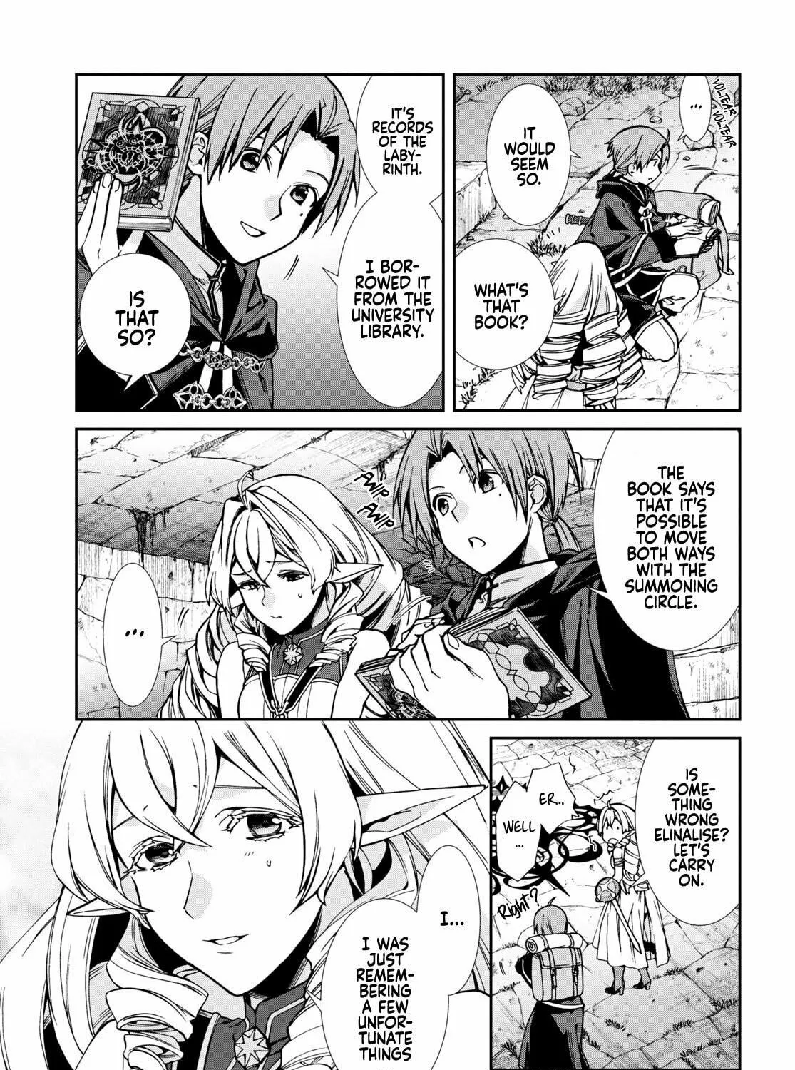 Mushoku Tensei: Jobless Reincarnation Chapter 99 page 46 - 
