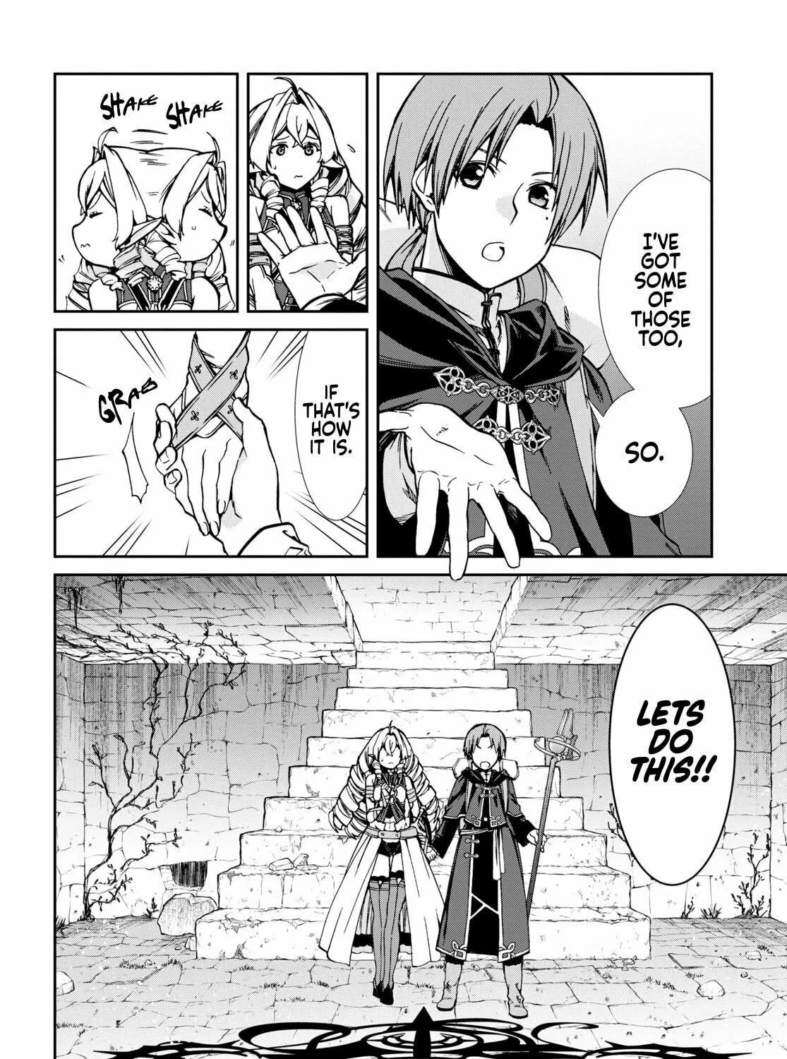 Mushoku Tensei: Jobless Reincarnation Chapter 99 page 48 - 