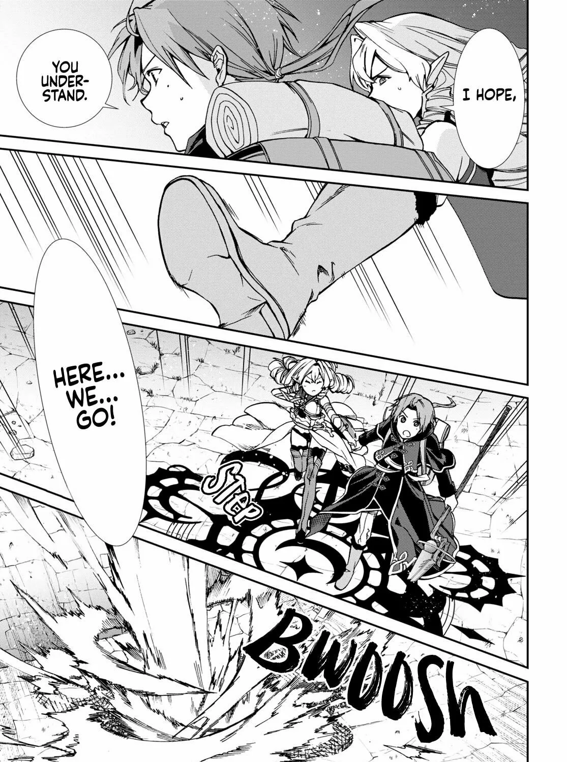Mushoku Tensei: Jobless Reincarnation Chapter 99 page 50 - 