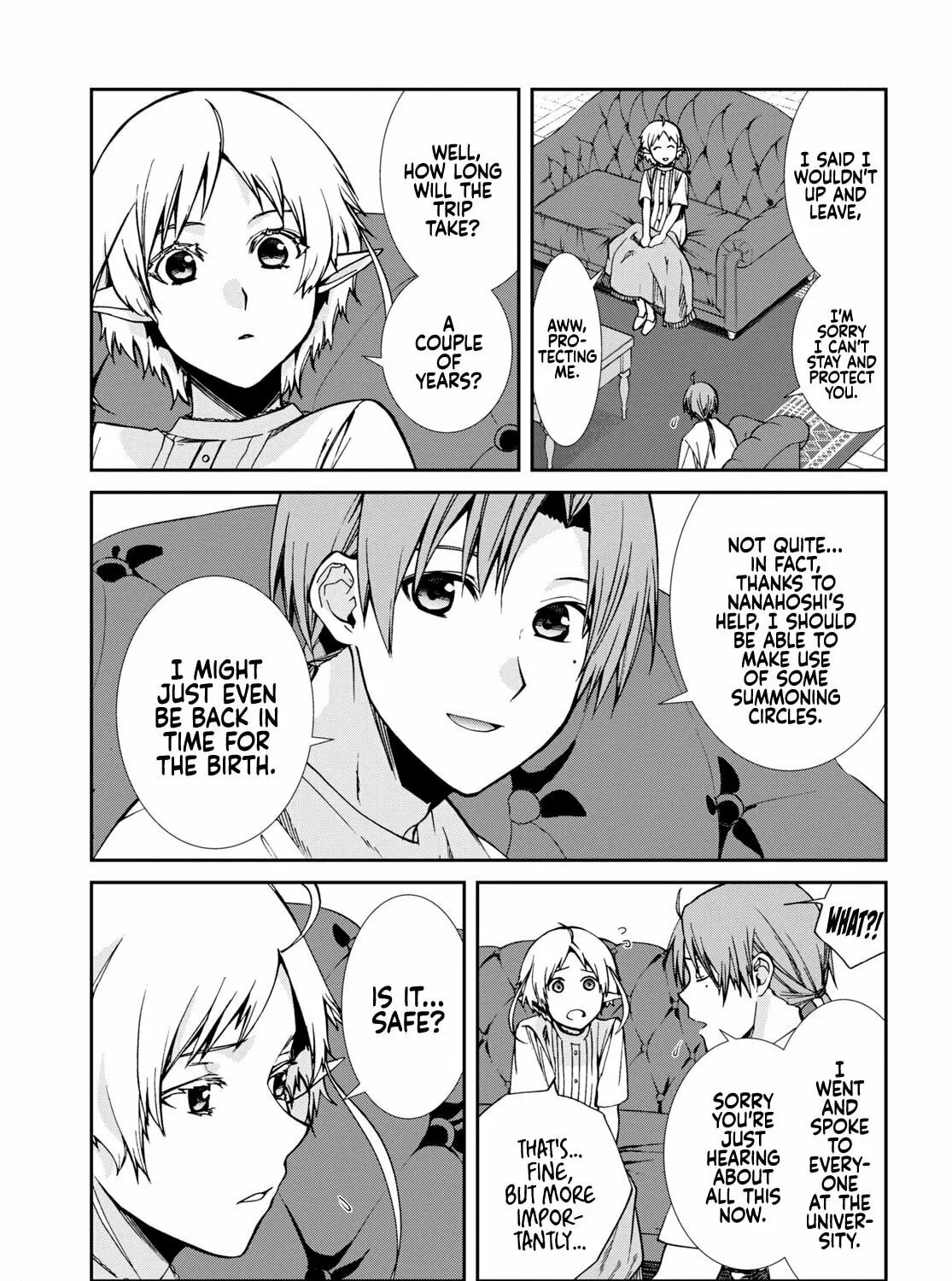 Mushoku Tensei: Jobless Reincarnation Chapter 99 page 6 - 