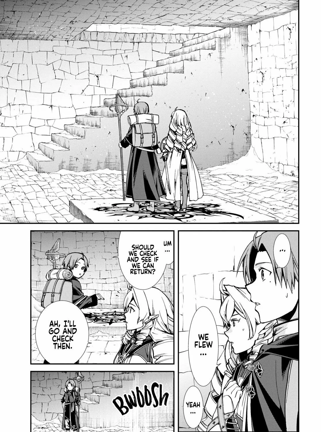 Mushoku Tensei: Jobless Reincarnation Chapter 99 page 54 - 