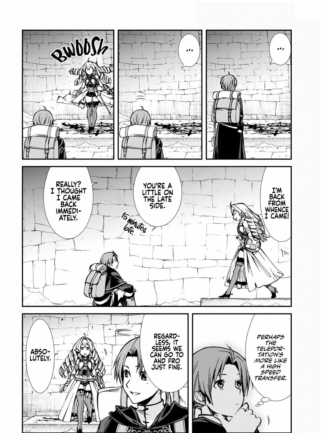 Mushoku Tensei: Jobless Reincarnation Chapter 99 page 56 - 