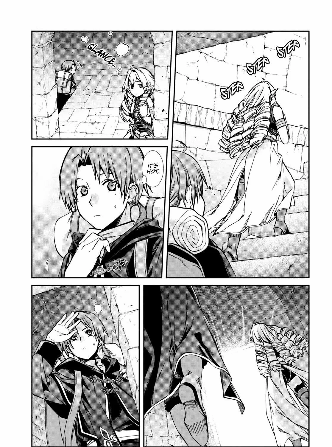 Mushoku Tensei: Jobless Reincarnation Chapter 99 page 58 - 