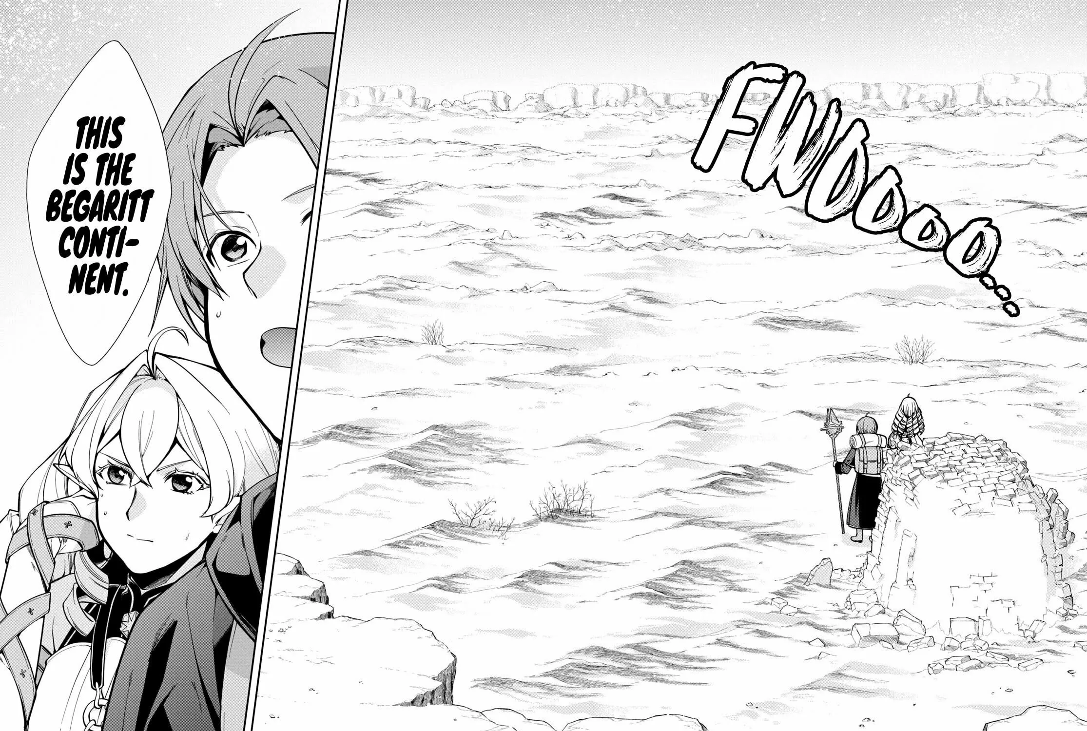 Mushoku Tensei: Jobless Reincarnation Chapter 99 page 60 - 