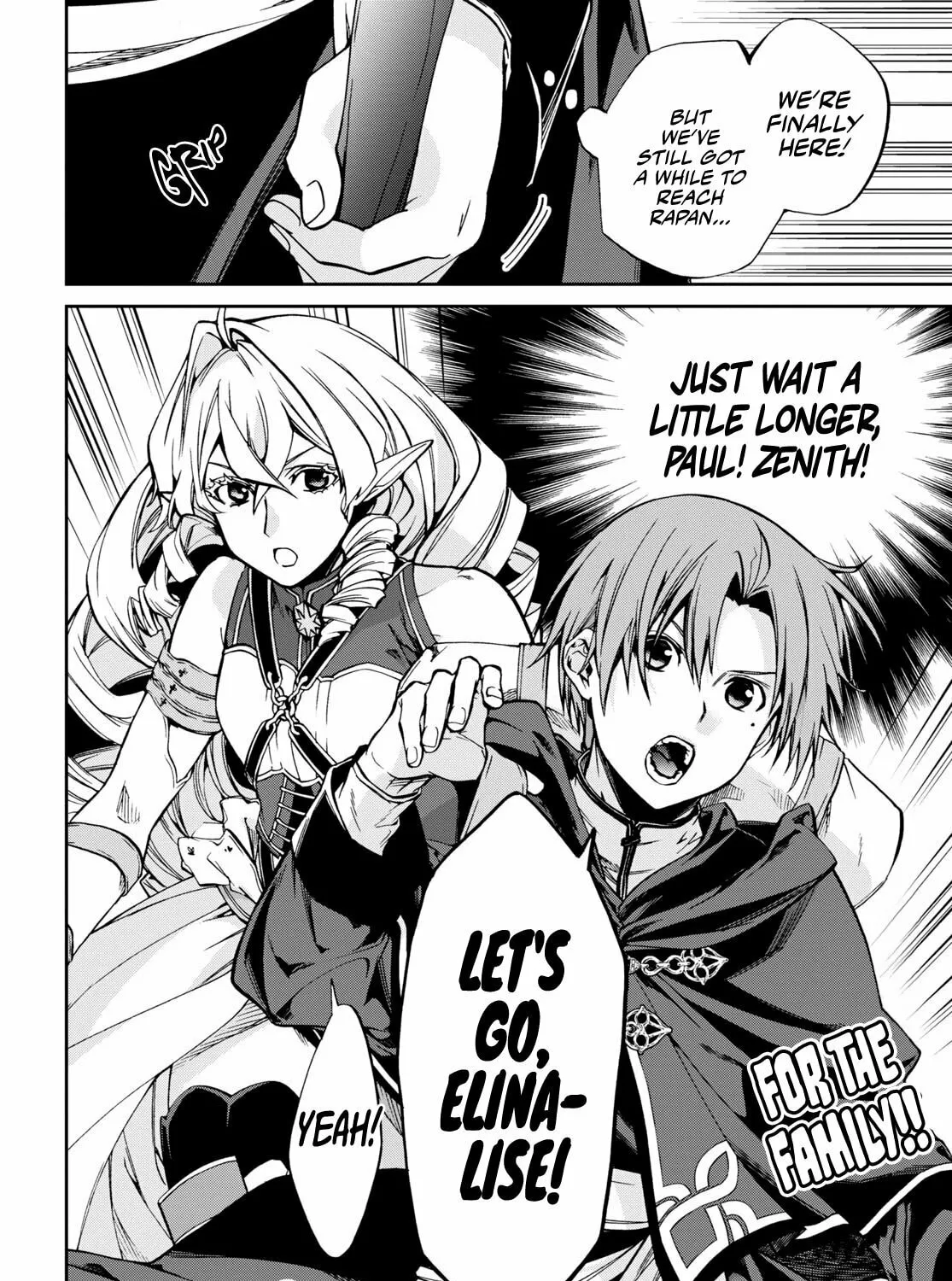 Mushoku Tensei: Jobless Reincarnation Chapter 99 page 62 - 