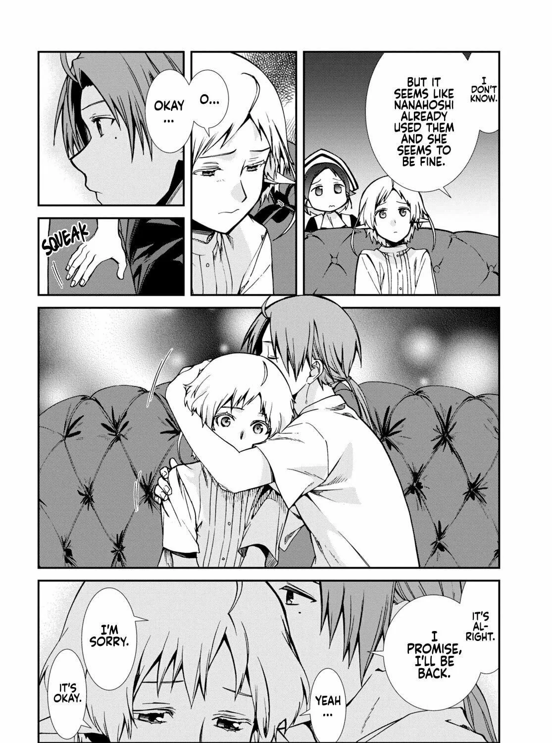 Mushoku Tensei: Jobless Reincarnation Chapter 99 page 8 - 