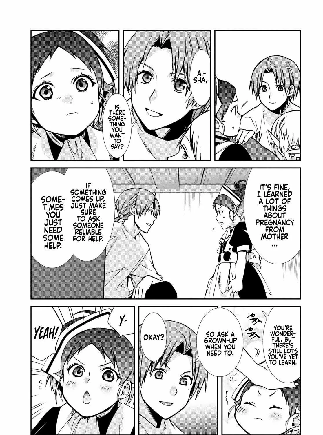 Mushoku Tensei: Jobless Reincarnation Chapter 99 page 10 - 