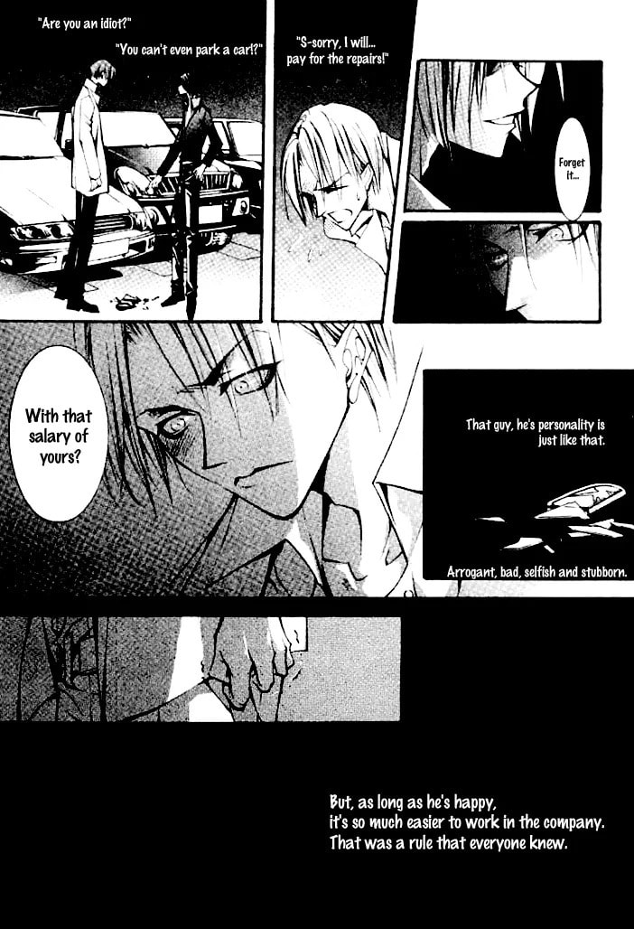 Mushroom Boy Chapter 0 page 13 - 