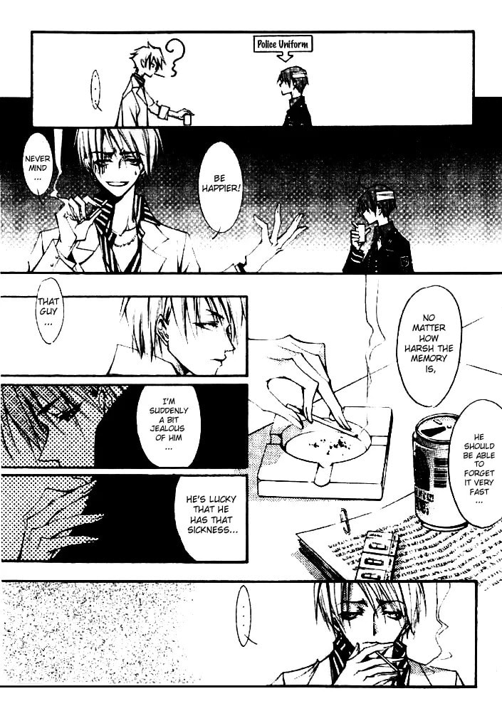 Mushroom Boy Chapter 0 page 19 - 