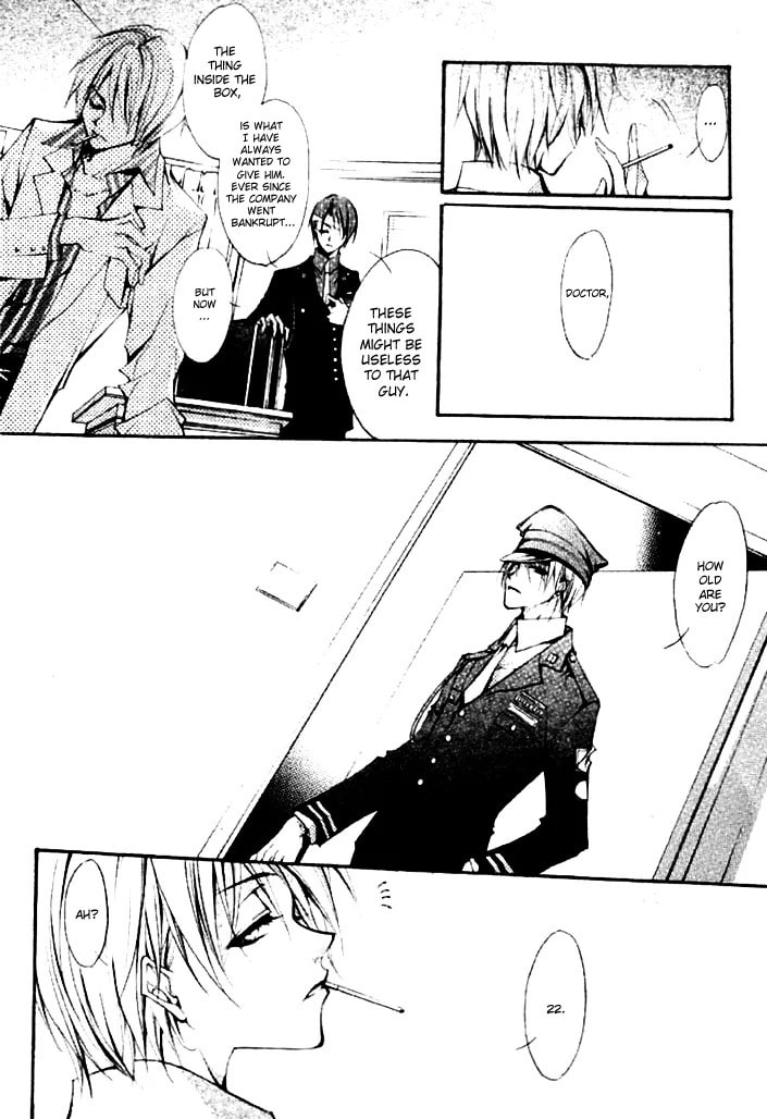 Mushroom Boy Chapter 0 page 23 - 