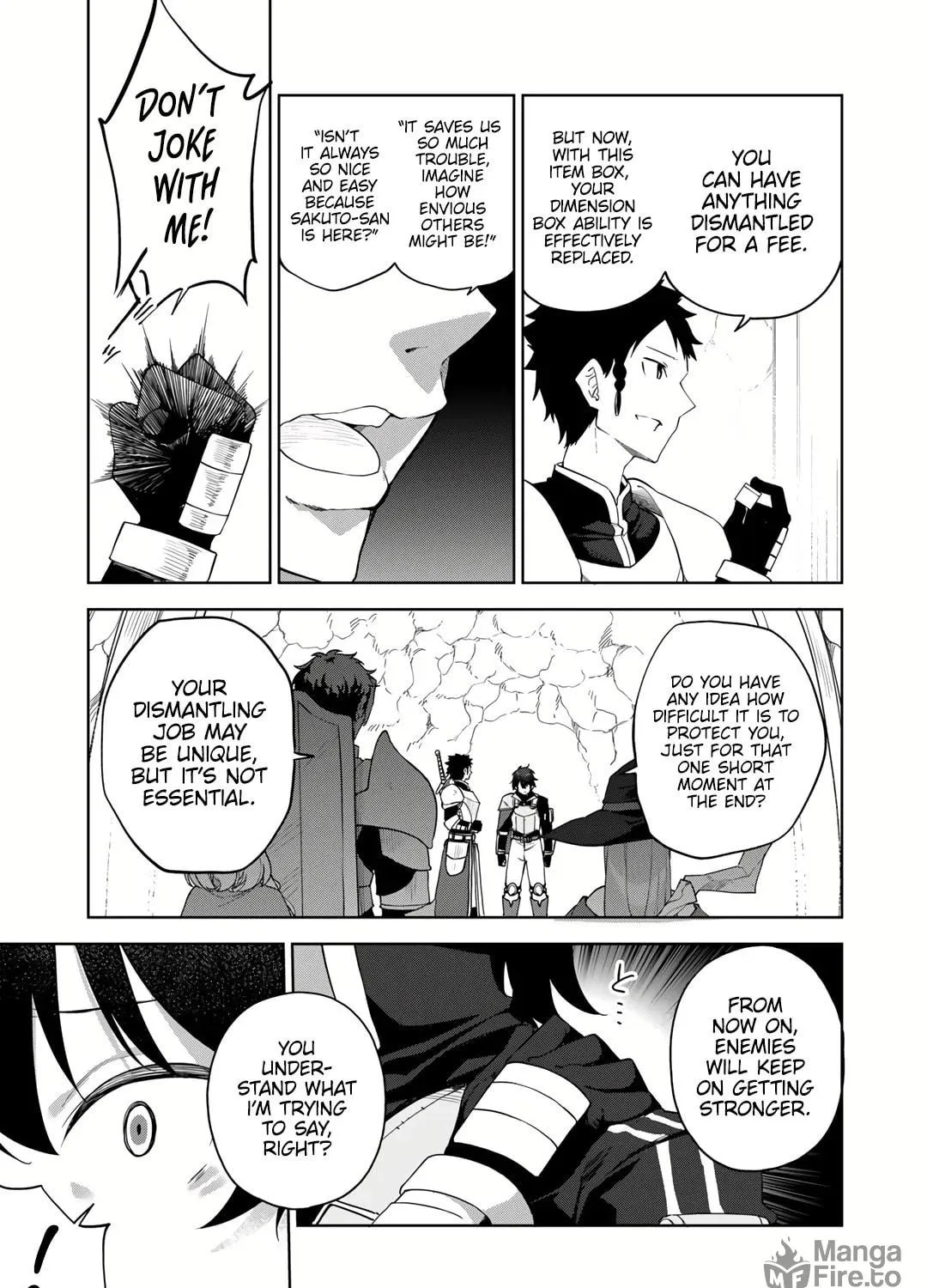 Musou no Kaitaishi Chapter 1 page 21 - 
