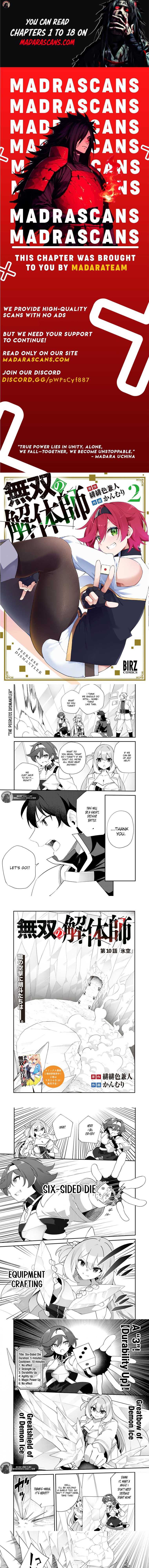 Musou no Kaitaishi Chapter 10.1 page 1 - 