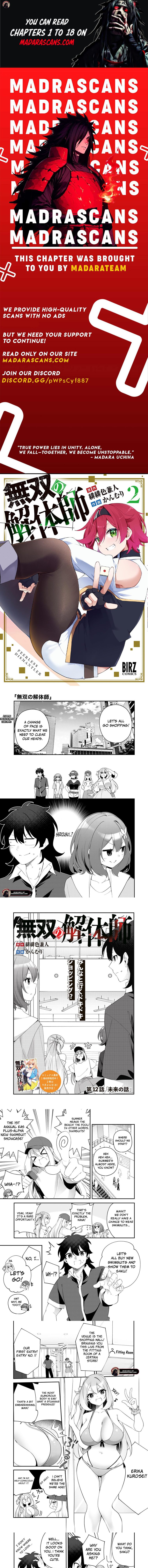 Musou no Kaitaishi Chapter 12.1 page 1 - 