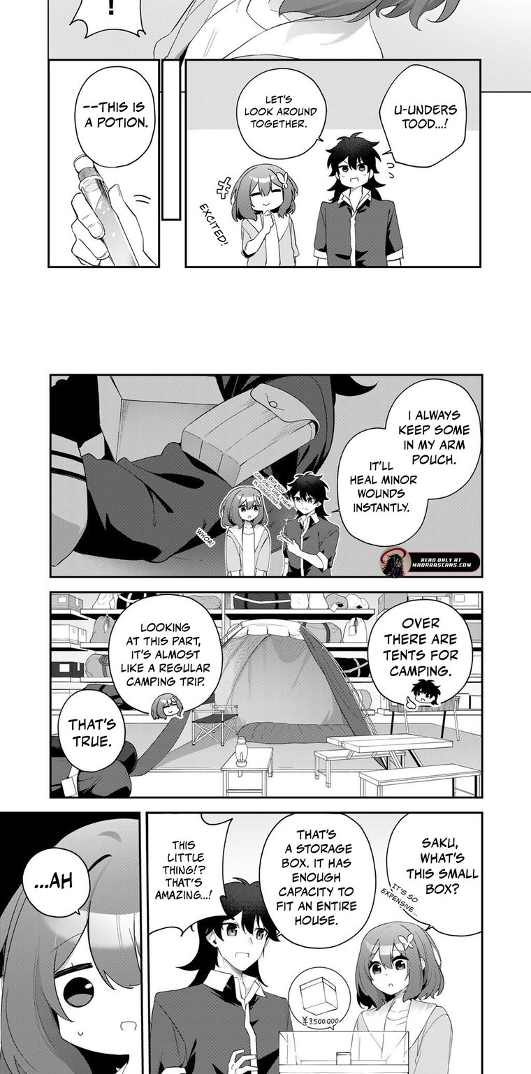 Musou no Kaitaishi Chapter 12.1 page 3 - 
