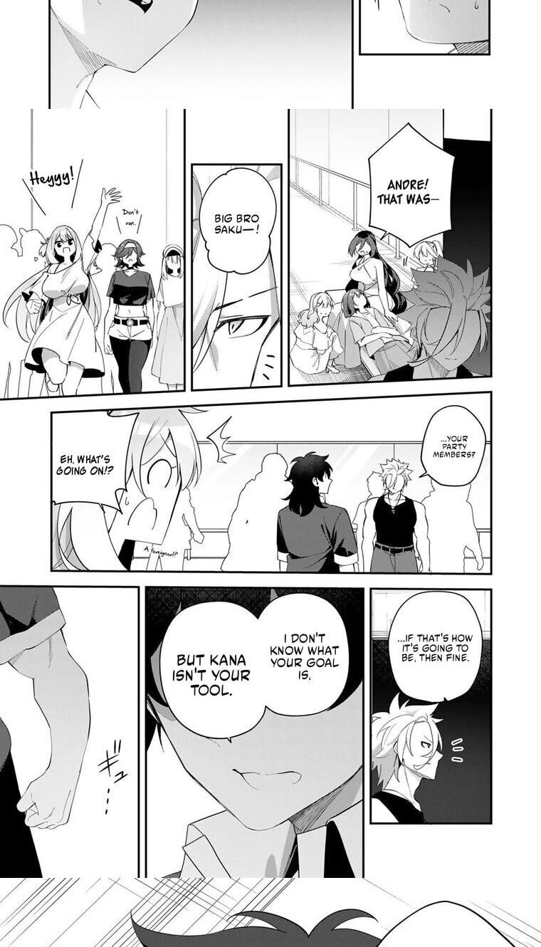 Musou no Kaitaishi Chapter 13.2 page 6 - 