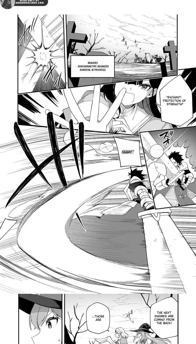 Musou no Kaitaishi Chapter 14.1 page 6 - 