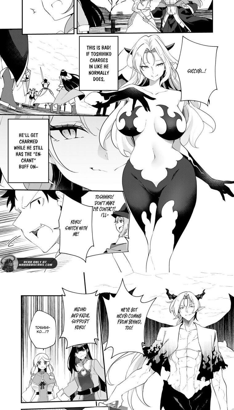 Musou no Kaitaishi Chapter 14.1 page 7 - 