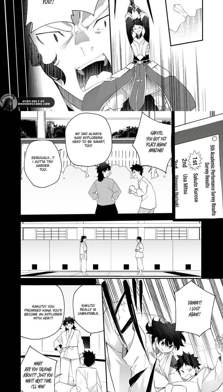 Musou no Kaitaishi Chapter 14.1 page 9 - 