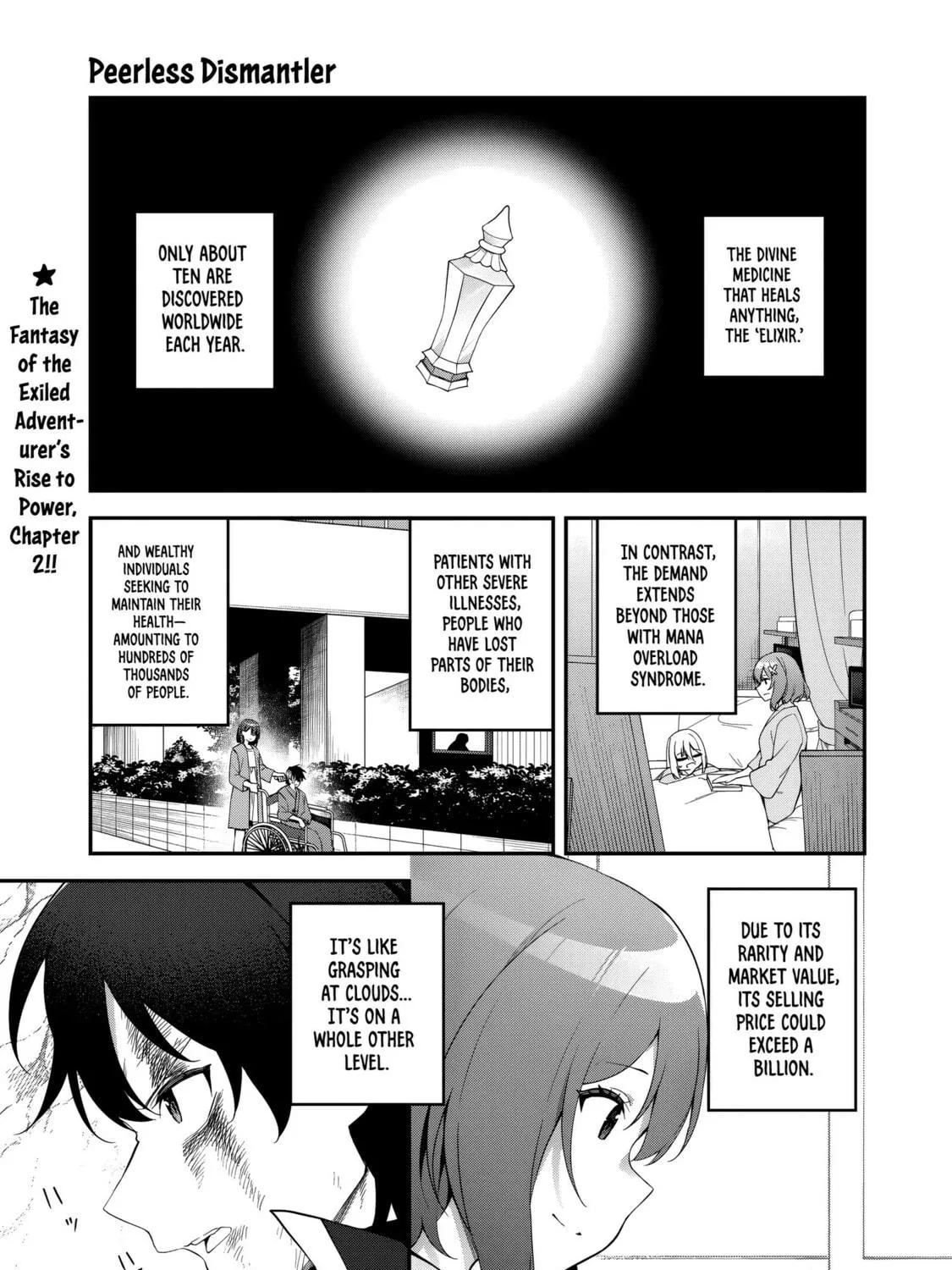 Musou no Kaitaishi Chapter 2 page 3 - 