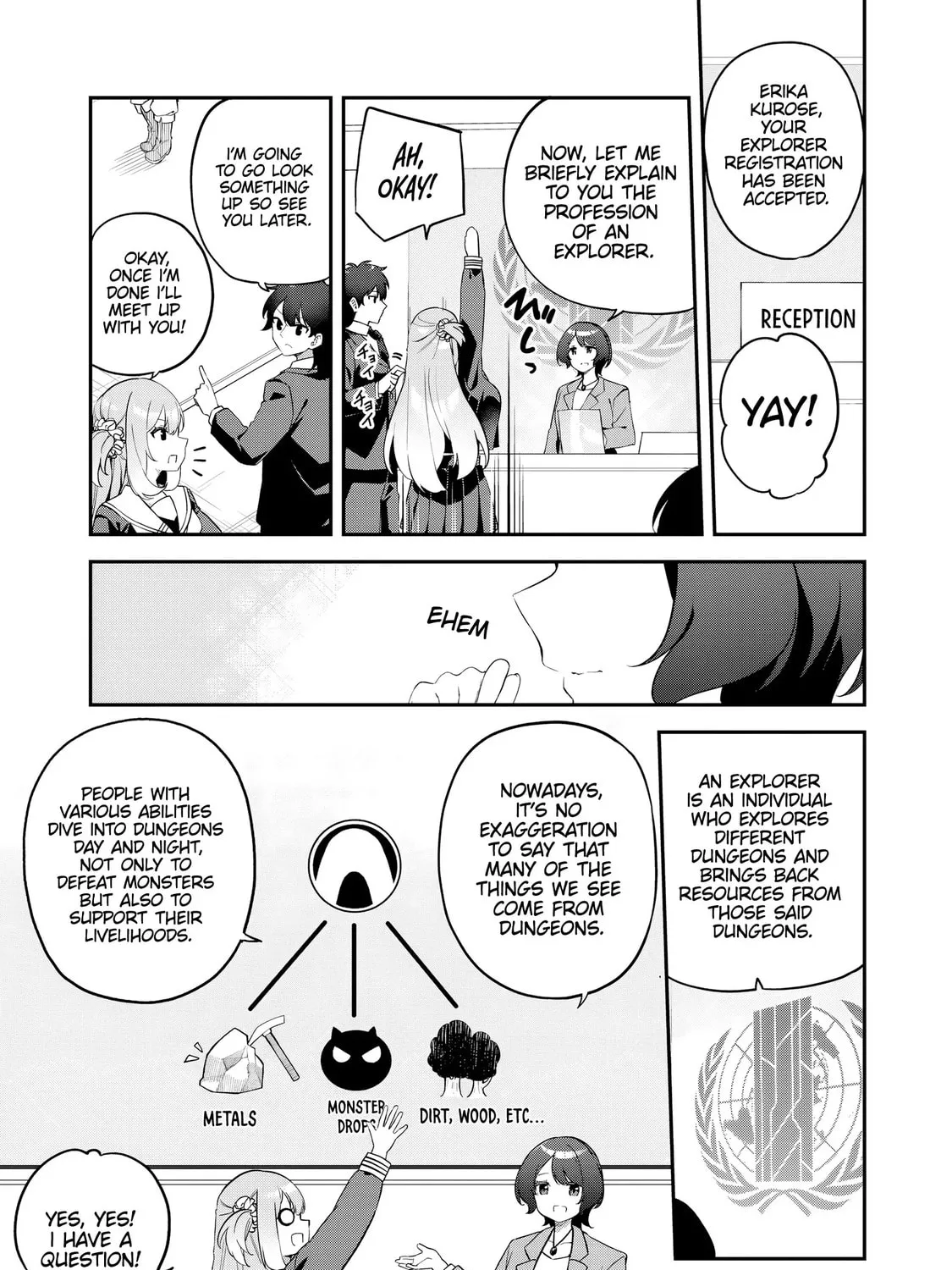 Musou no Kaitaishi Chapter 3 page 11 - 