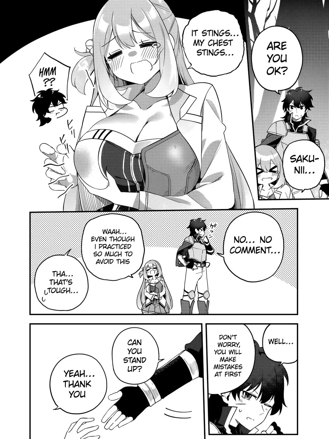 Musou no Kaitaishi Chapter 4 page 13 - 