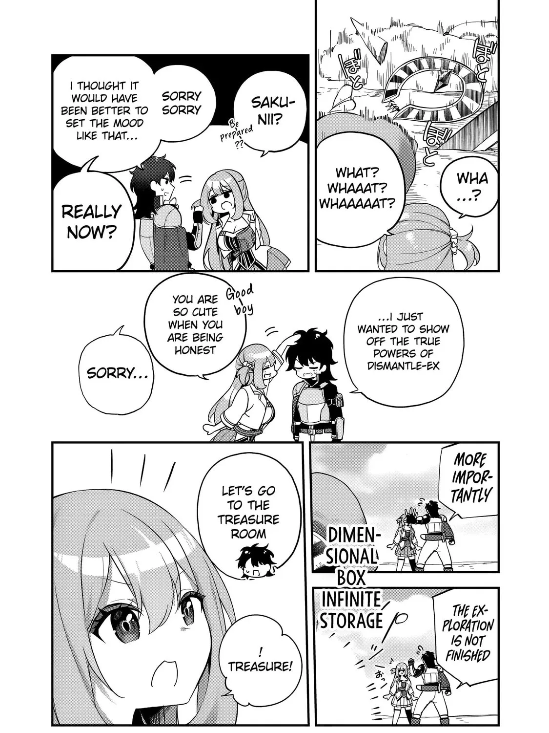 Musou no Kaitaishi Chapter 4 page 31 - 