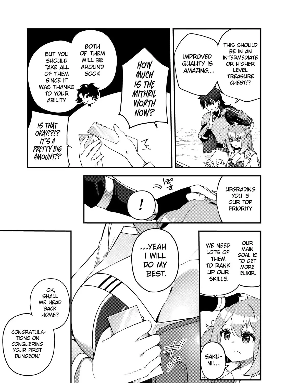 Musou no Kaitaishi Chapter 4 page 35 - 