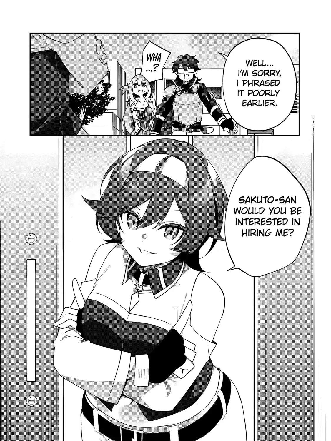 Musou no Kaitaishi Chapter 4 page 49 - 