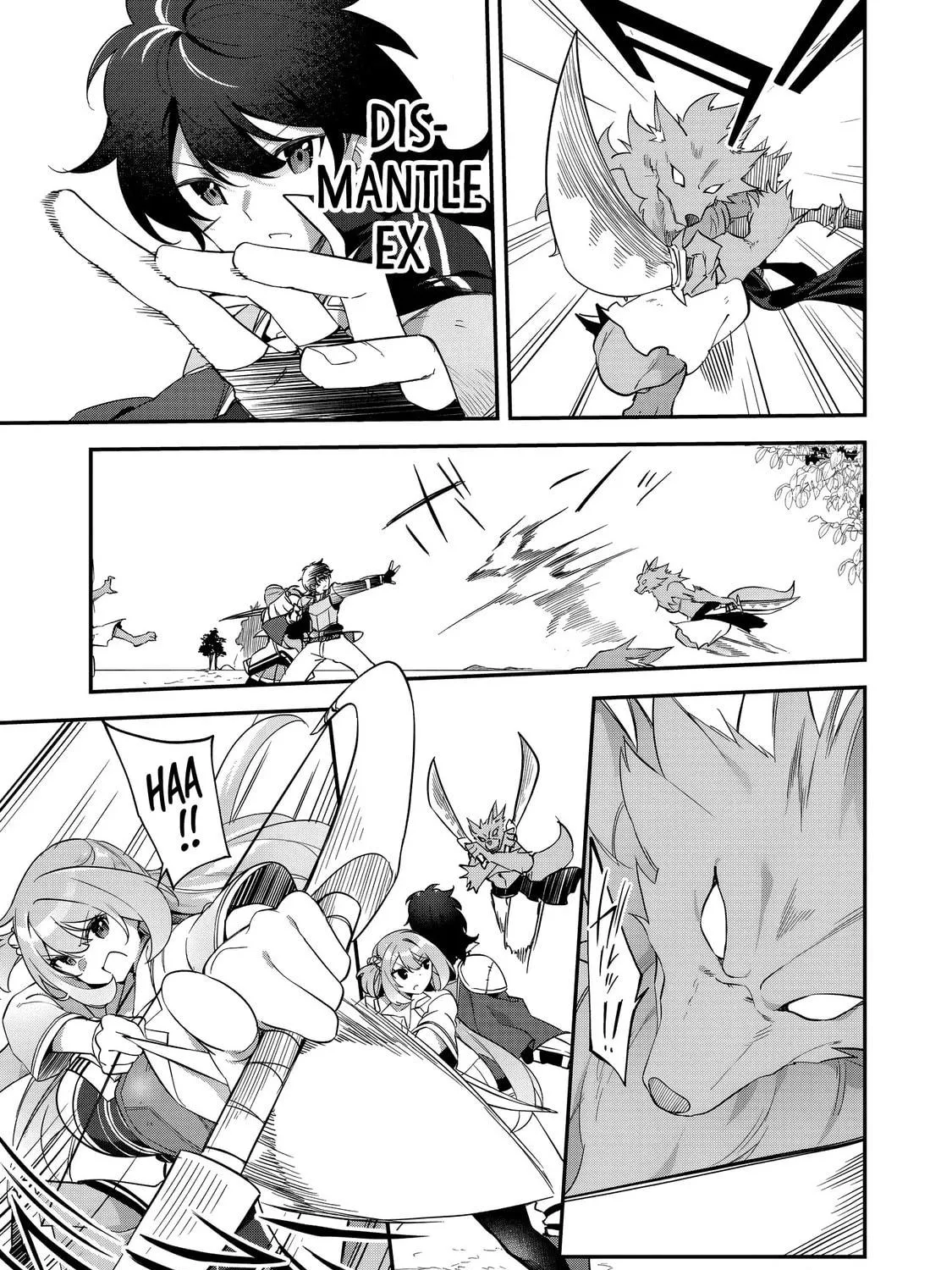 Musou no Kaitaishi Chapter 4 page 7 - 