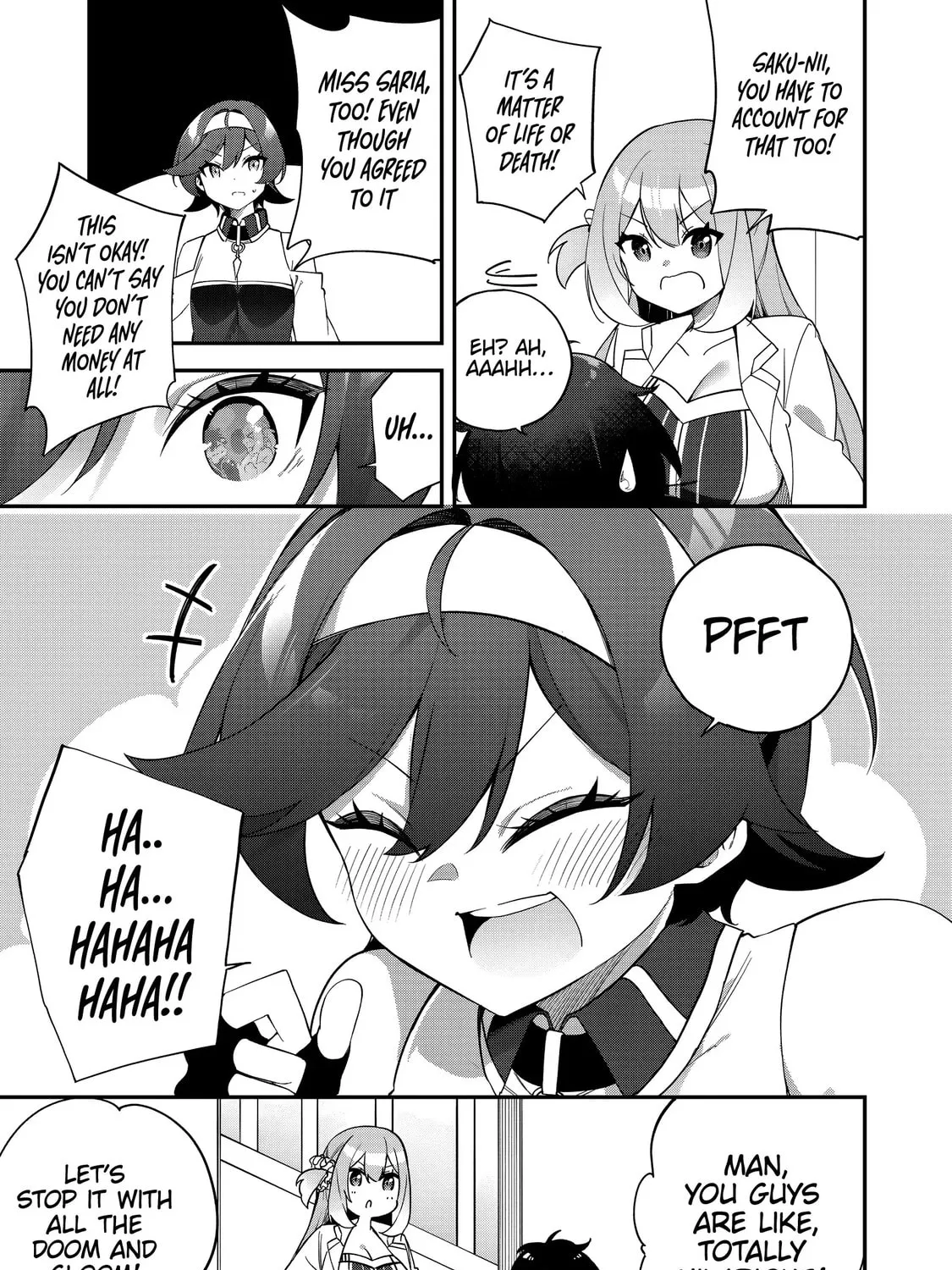 Musou no Kaitaishi Chapter 5 page 32 - 