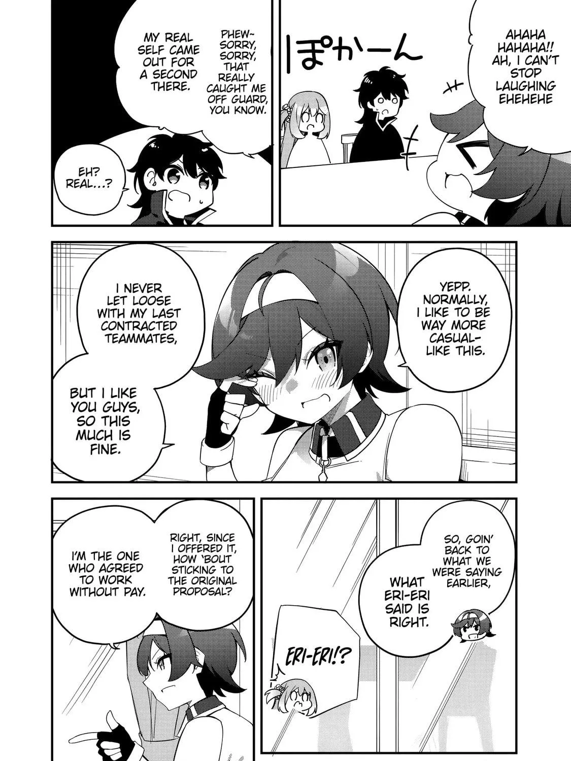 Musou no Kaitaishi Chapter 5 page 34 - 