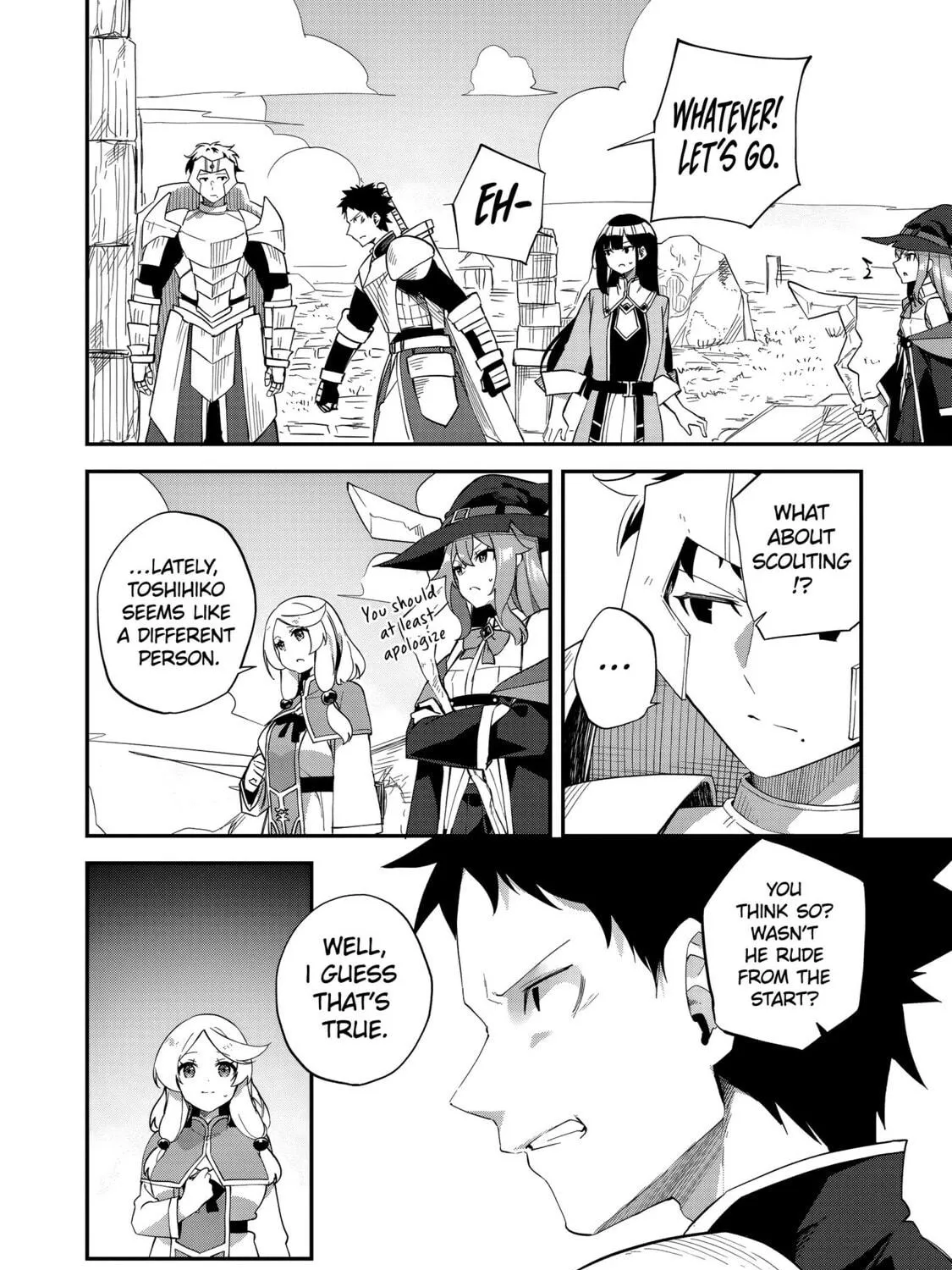 Musou no Kaitaishi Chapter 6 page 22 - 
