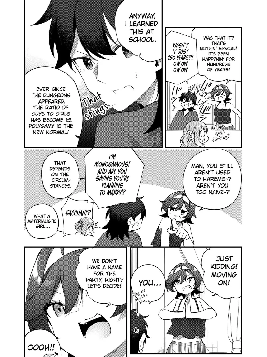 Musou no Kaitaishi Chapter 6 page 30 - 