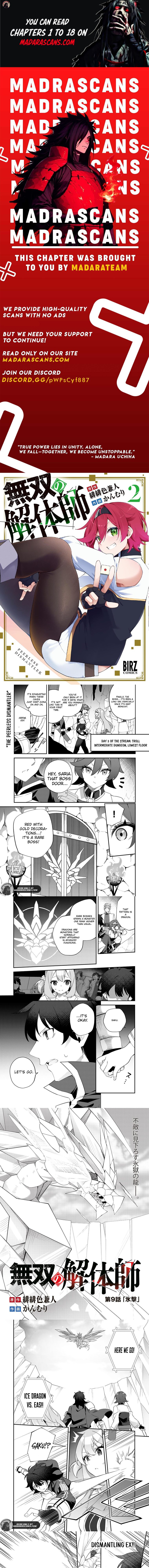 Musou no Kaitaishi Chapter 9 page 1 - 