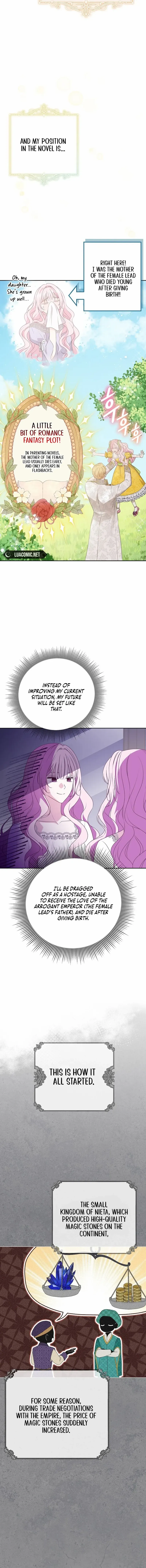 Must the Reincarnated Mother Always Die? Chapter 1 page 12 - 