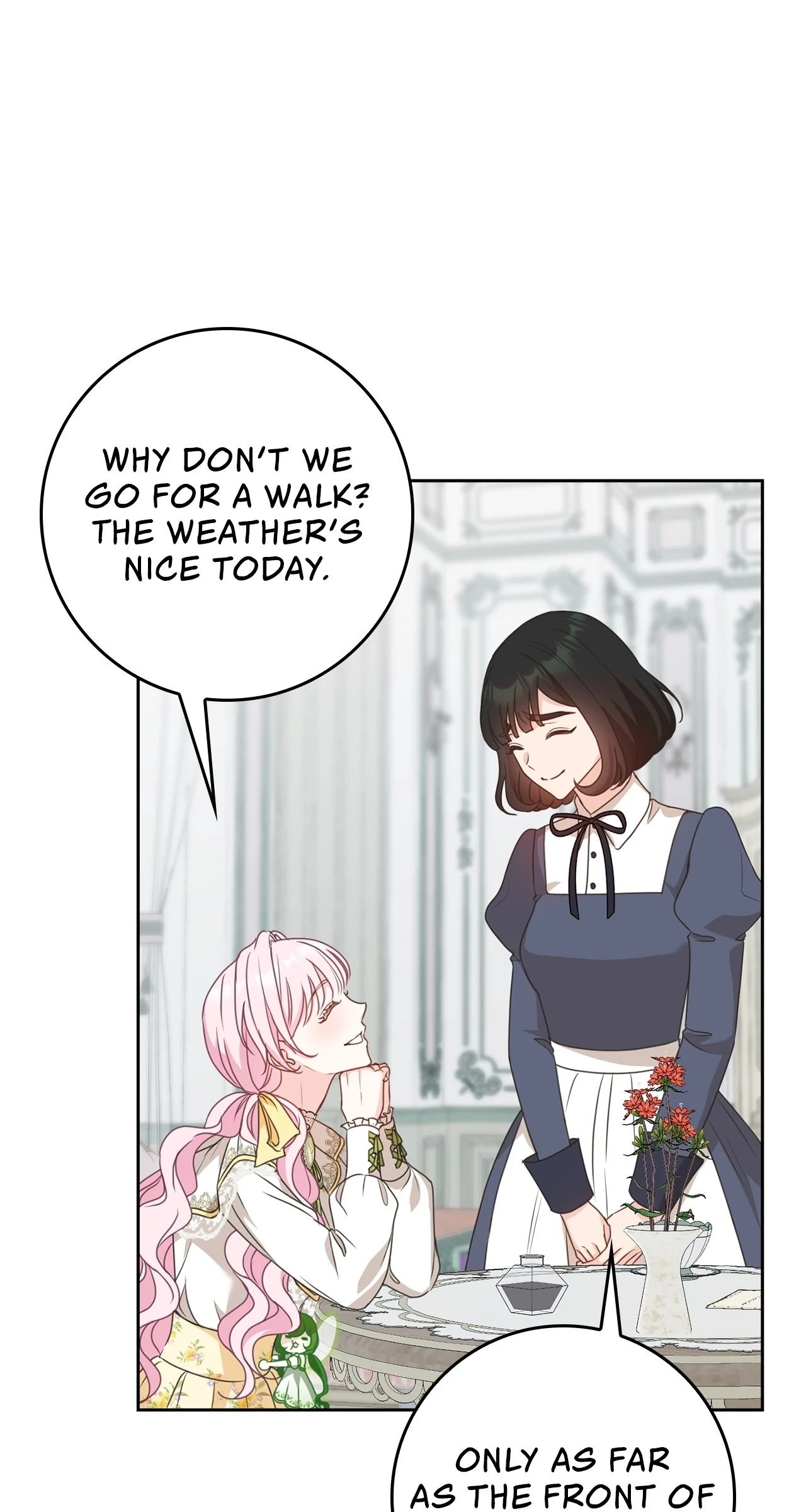 Must the Reincarnated Mother Always Die? Chapter 10 page 70 - 