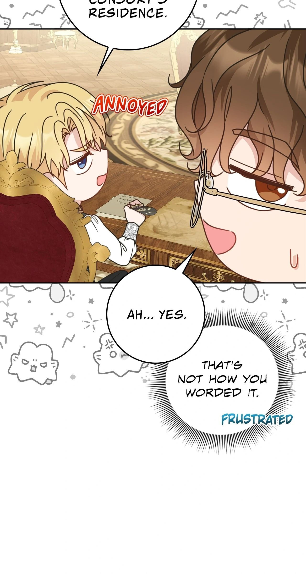 Must the Reincarnated Mother Always Die? Chapter 14 page 12 - 