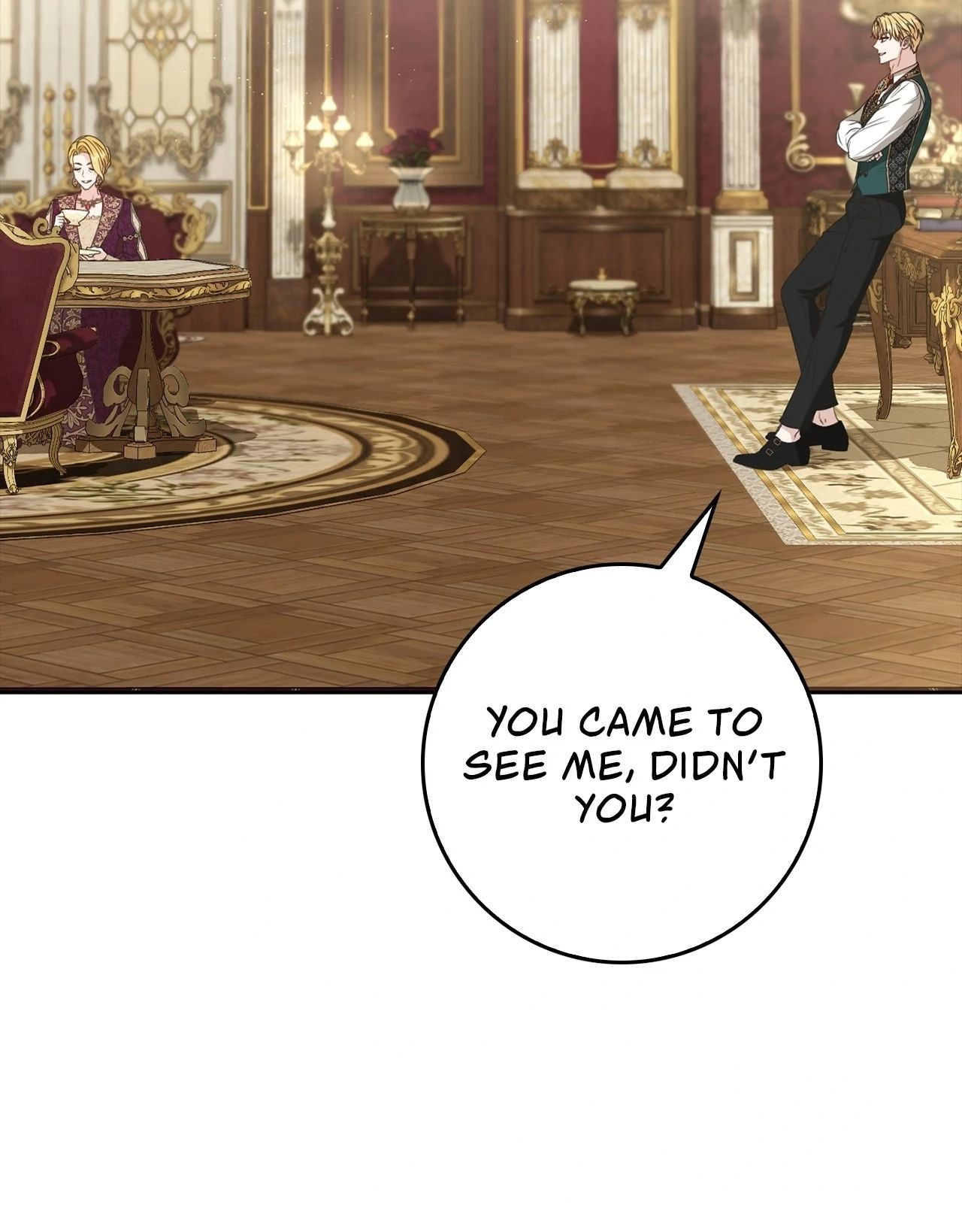 Must the Reincarnated Mother Always Die? Chapter 14 page 37 - 