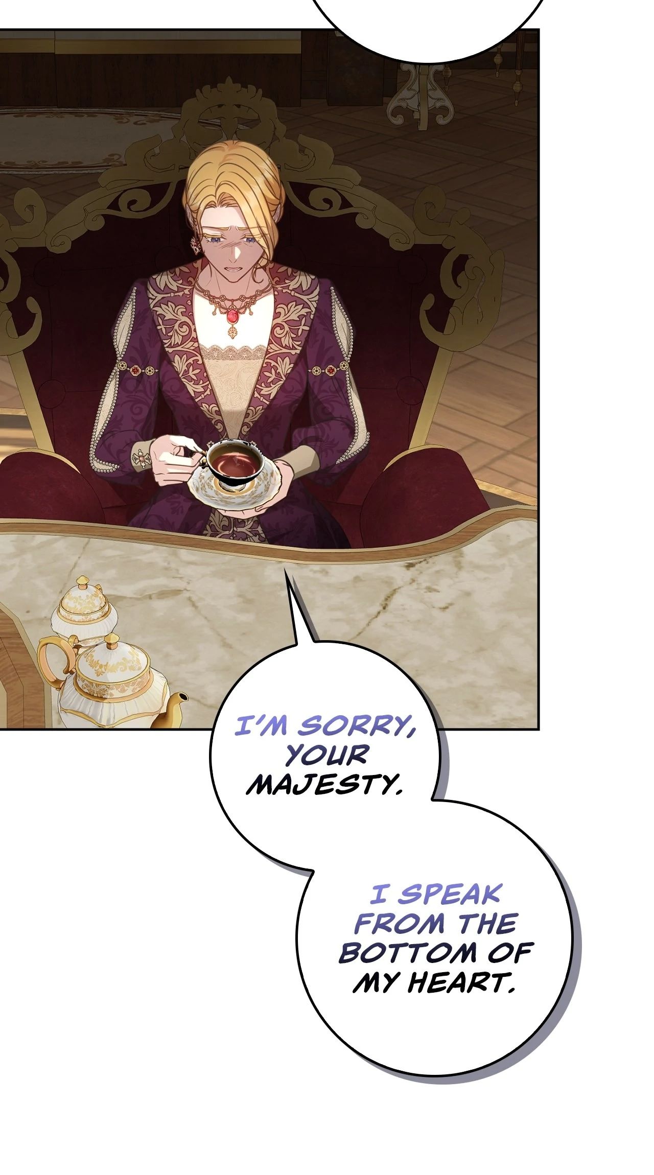 Must the Reincarnated Mother Always Die? Chapter 14 page 44 - 