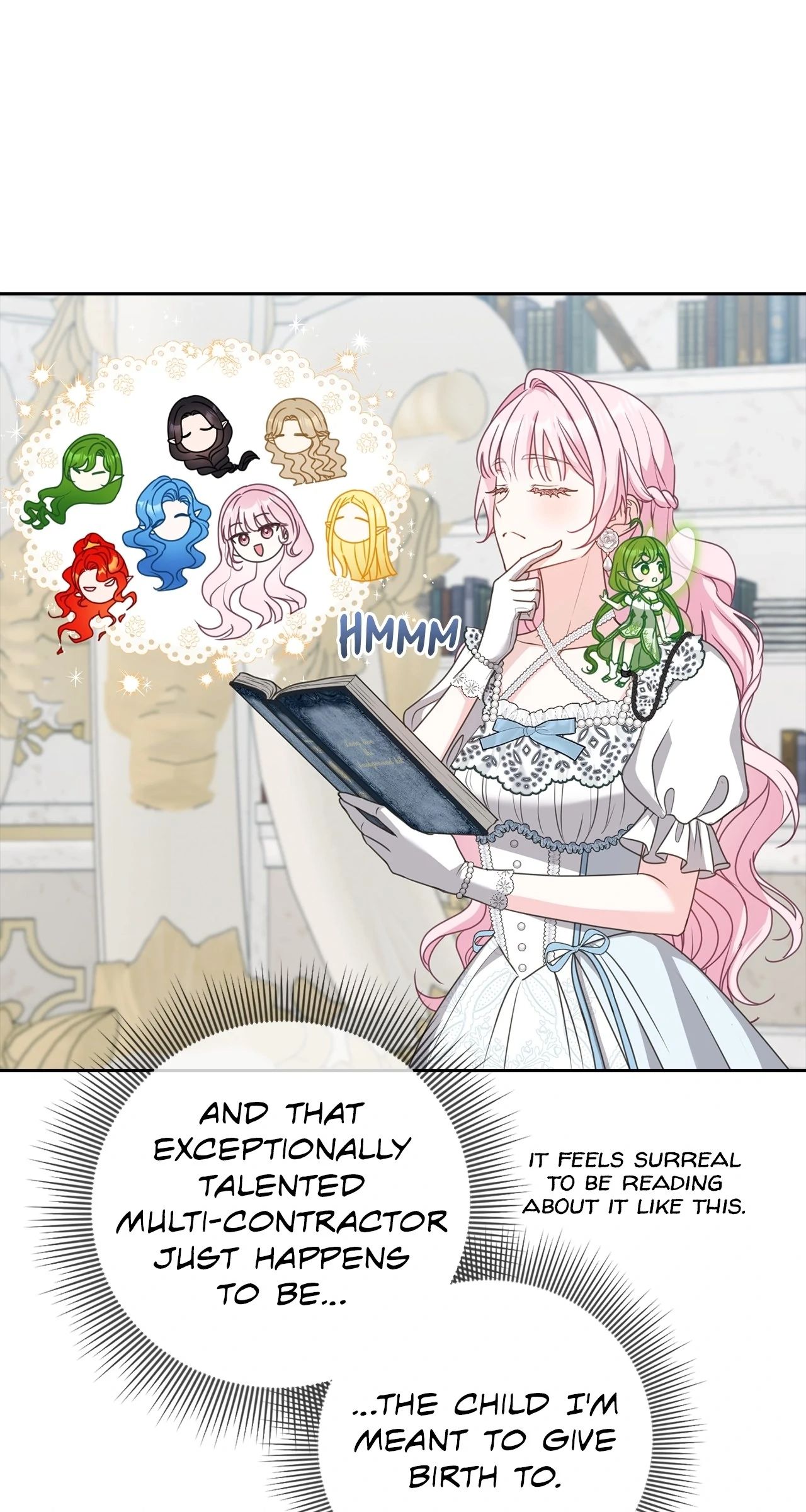 Must the Reincarnated Mother Always Die? Chapter 25 page 47 - 