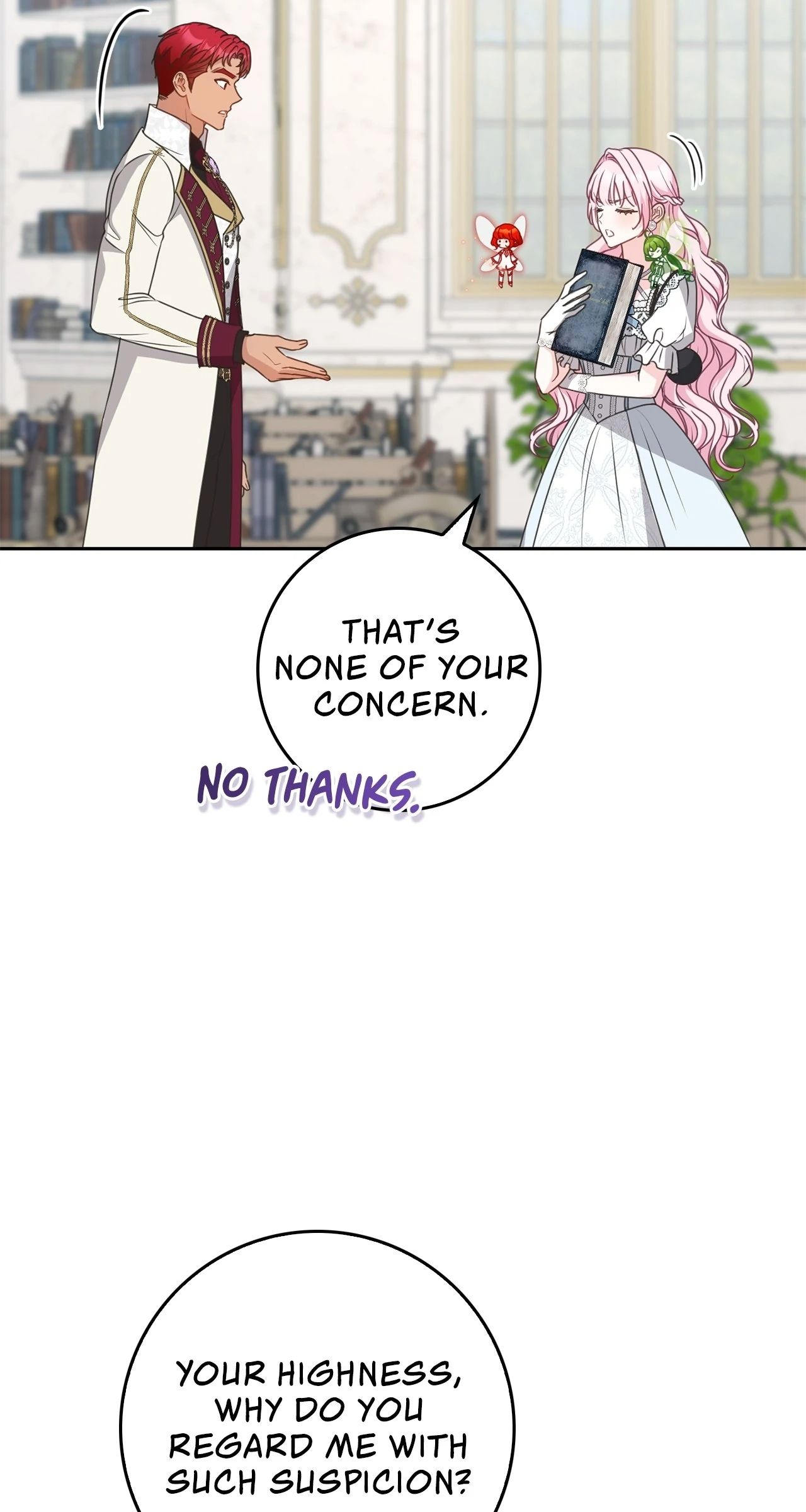 Must the Reincarnated Mother Always Die? Chapter 25 page 70 - 