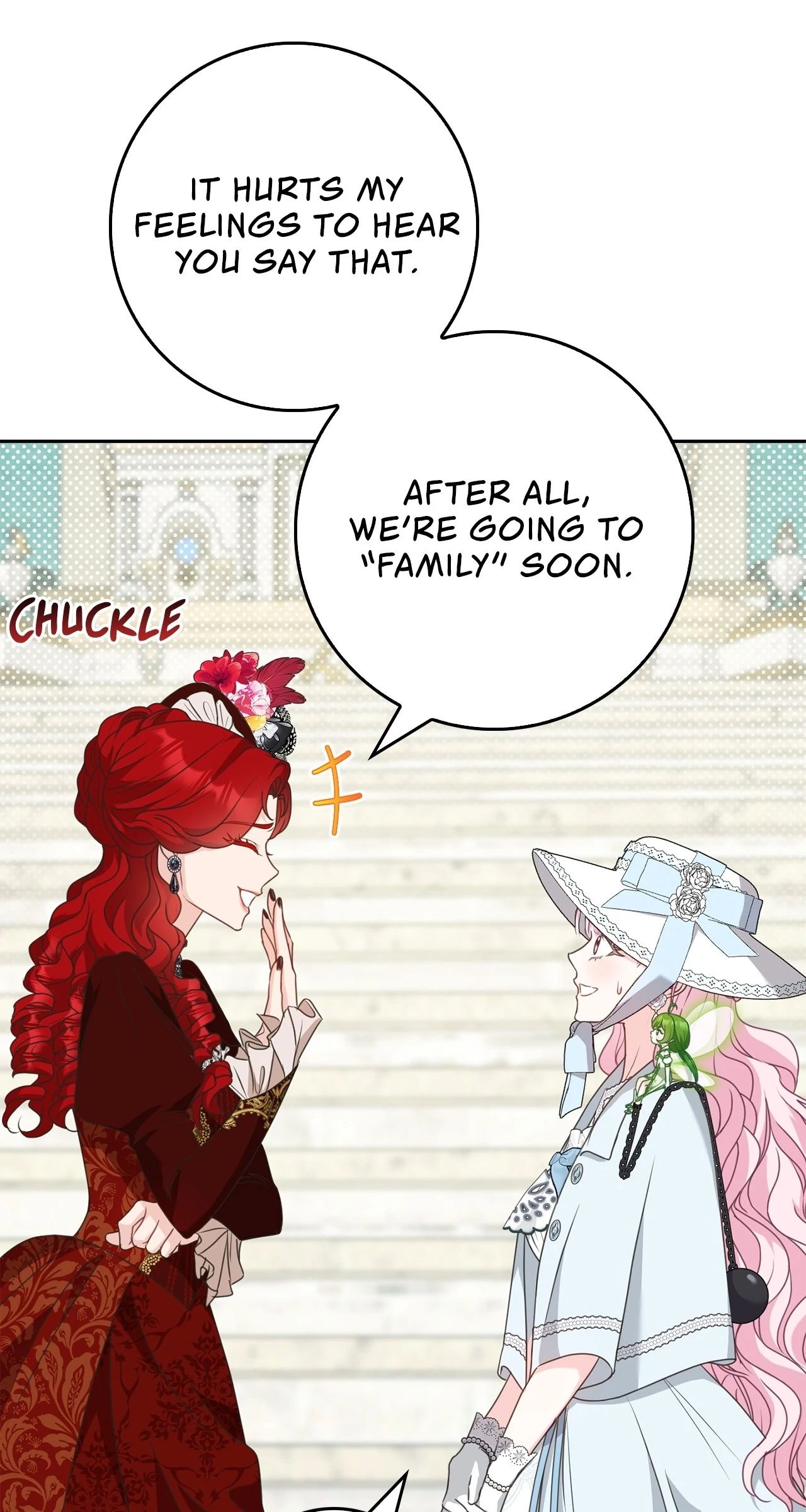 Must the Reincarnated Mother Always Die? Chapter 27 page 6 - 