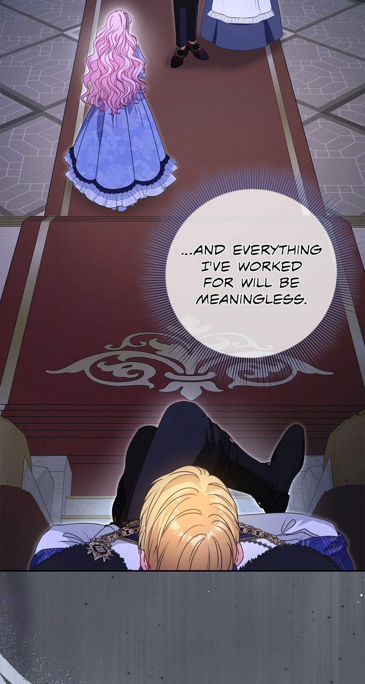 Must the Reincarnated Mother Always Die? Chapter 33 page 74 - 